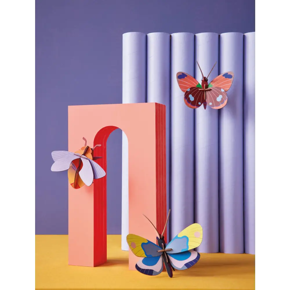 Studio Roof (no tariffs) - 3D Wall Art - Insect - Bumblebee