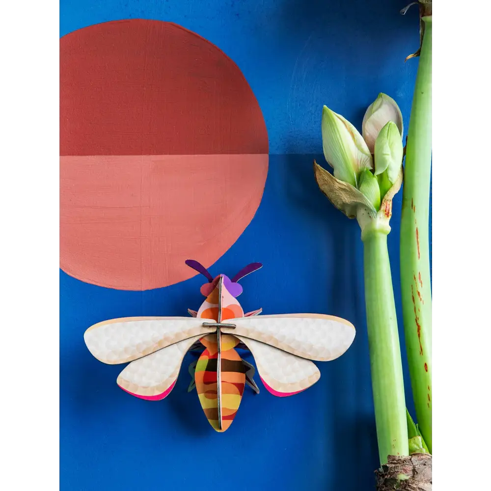 Studio Roof (no tariffs) - 3D Wall Art - Insect - Honey Bee