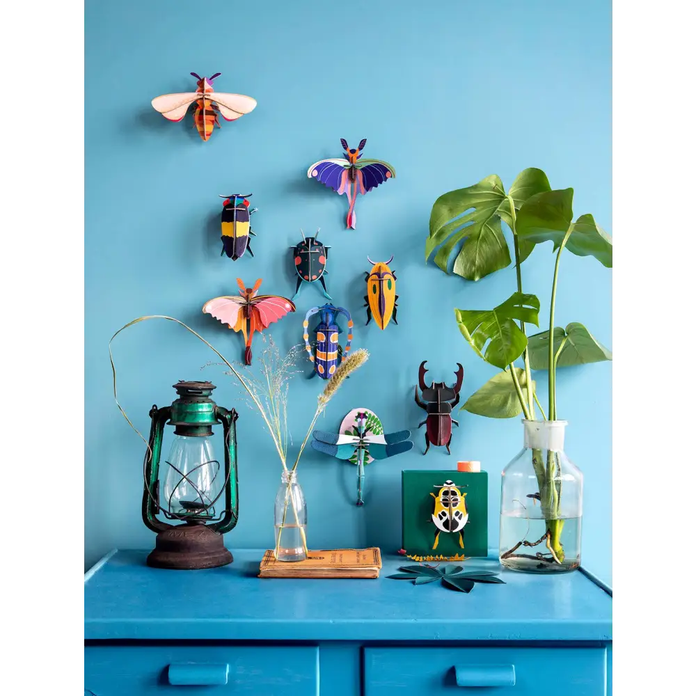 Studio Roof (no tariffs) - 3D Wall Art - Insect - Honey Bee