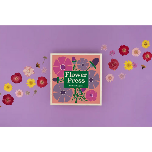 Studio Wald - UK Made - Cosmos Flower Press