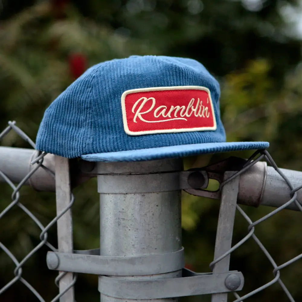 Corduroy Ramblin' Hat - PABOOM