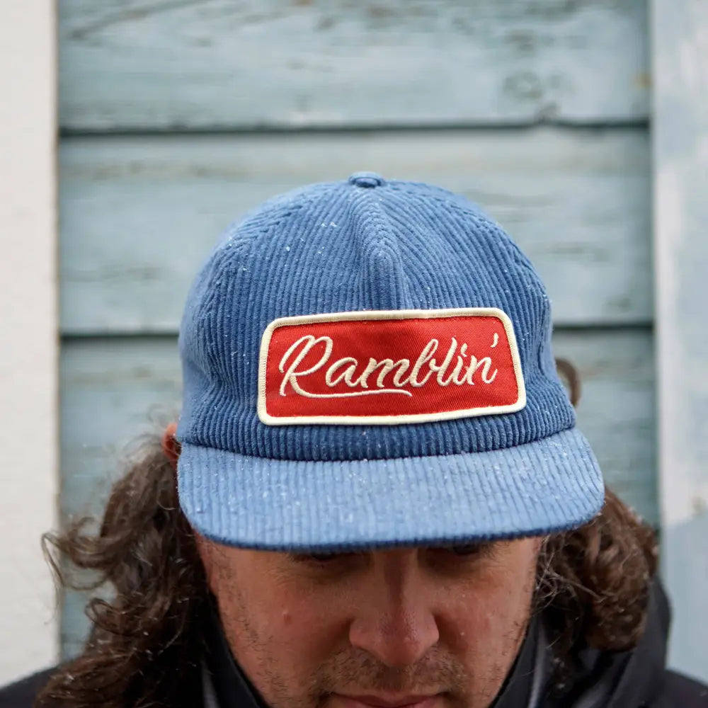 Corduroy Ramblin' Hat - PABOOM