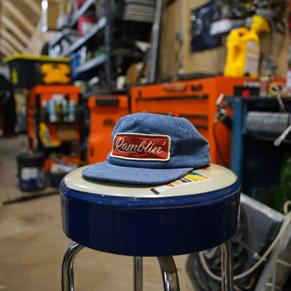 Corduroy Ramblin' Hat - PABOOM