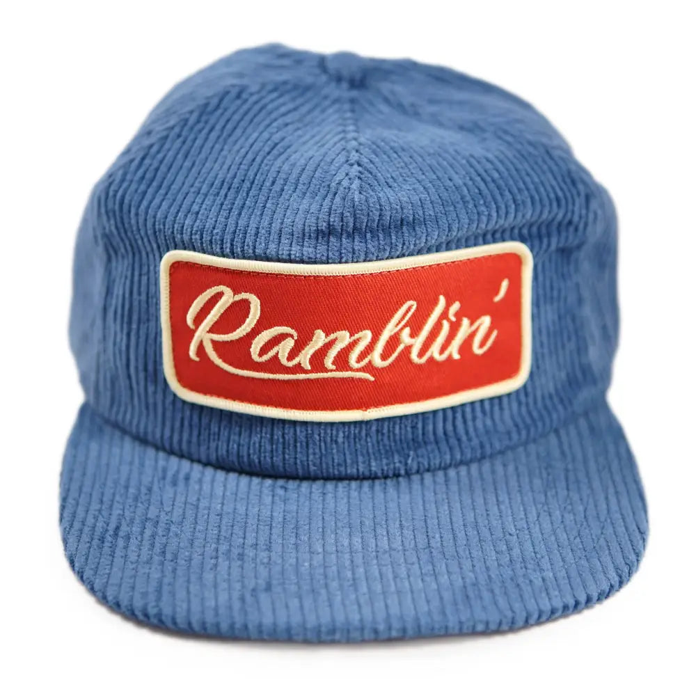 Corduroy Ramblin' Hat - PABOOM