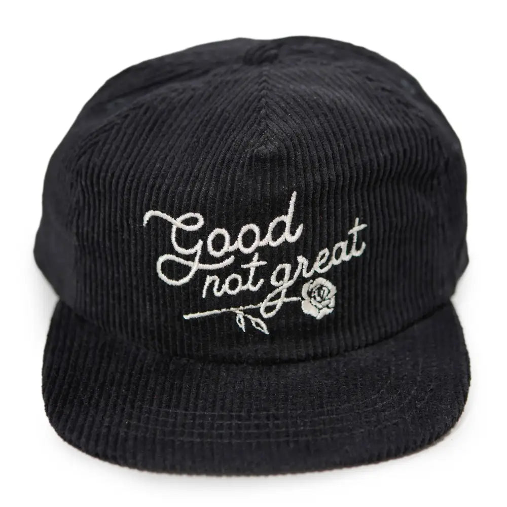 Stuntin Goods - Good Not Great Corduroy Hat Smoky Blue