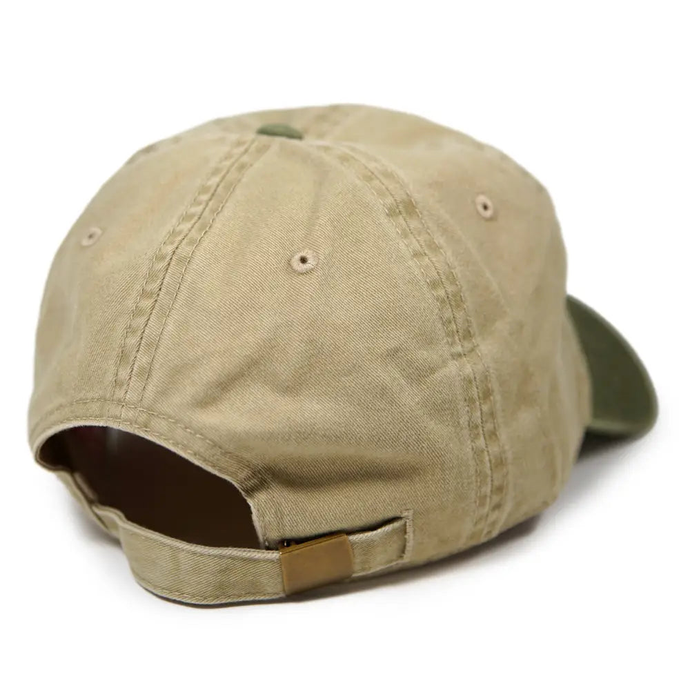 Stuntin Goods - Imperial Garden Dad Hat - khaki baseball cap