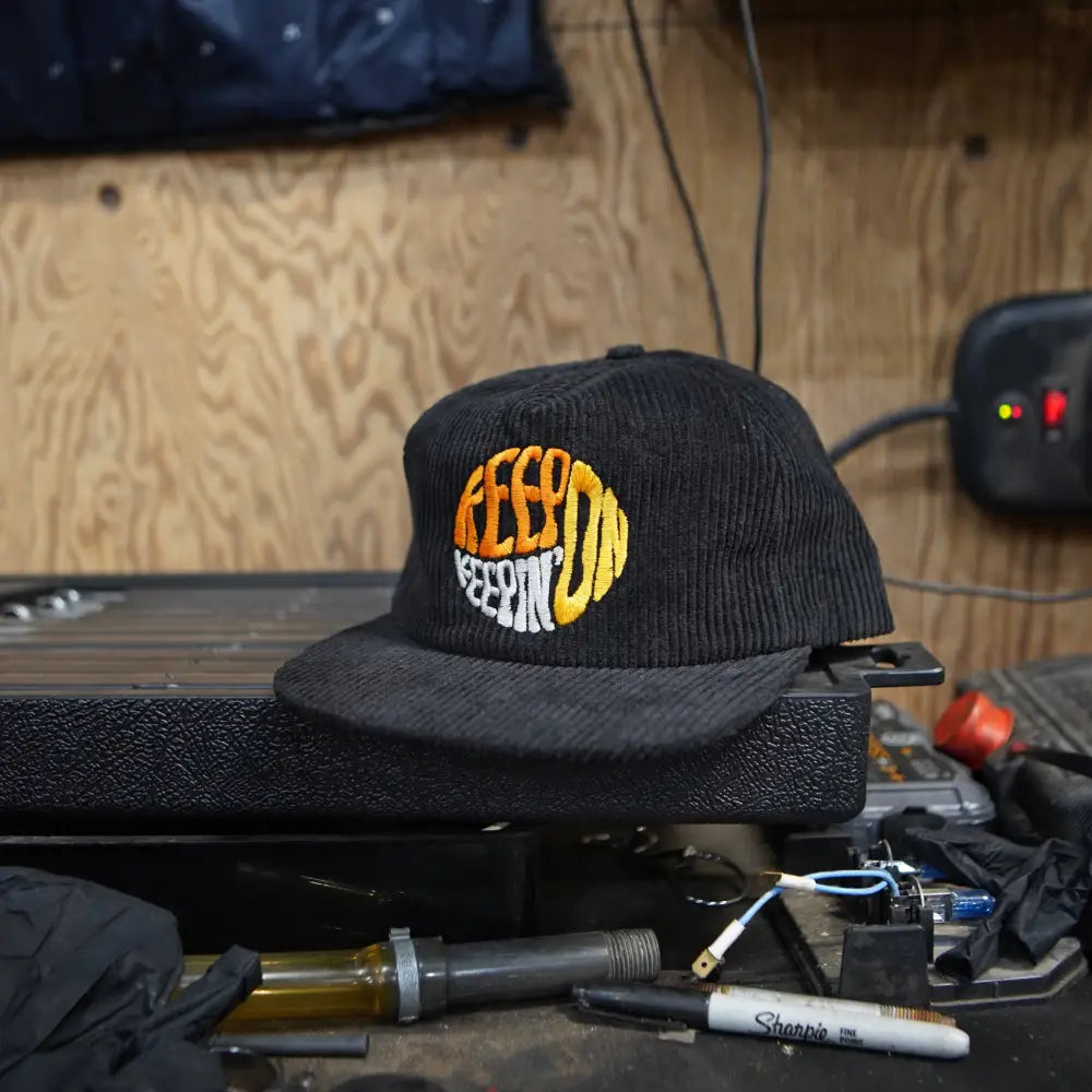 Stuntin Goods - Keep On Keepin’ Corduroy Hat