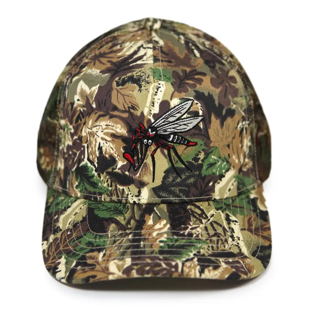 Stuntin Goods - Mosquito Camo Trucker Hat - camouflage baseball cap insect