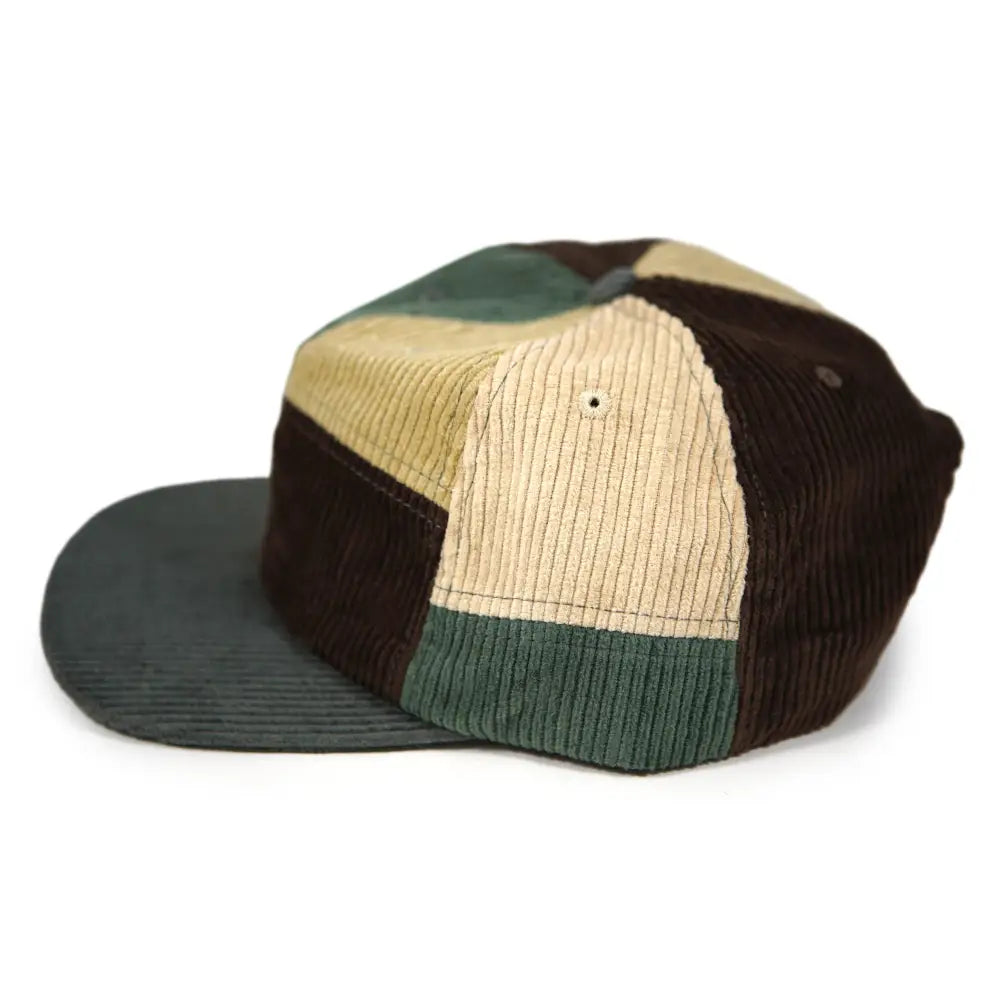 Stuntin Goods - Patchwork Corduroy Hat