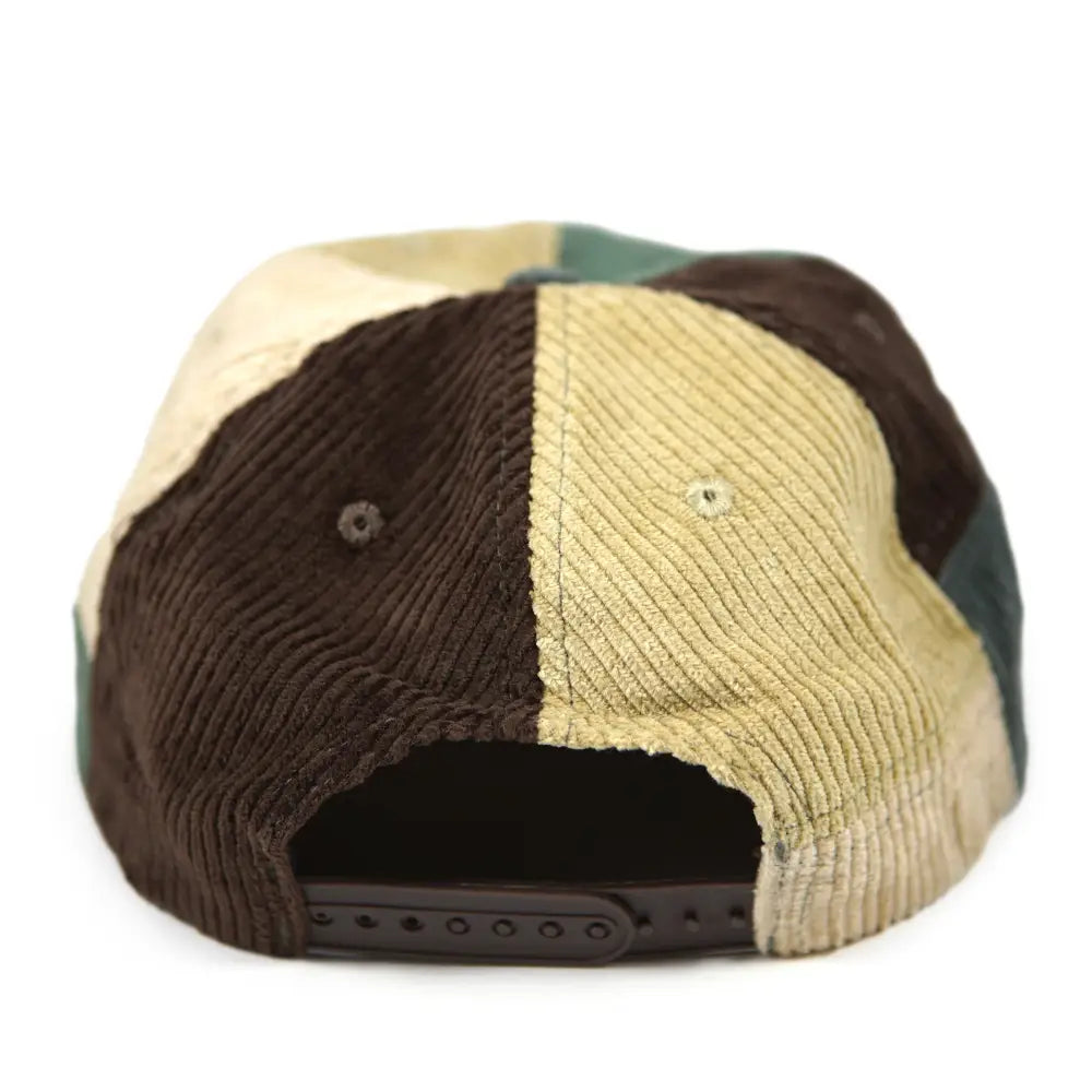 Stuntin Goods - Patchwork Corduroy Hat