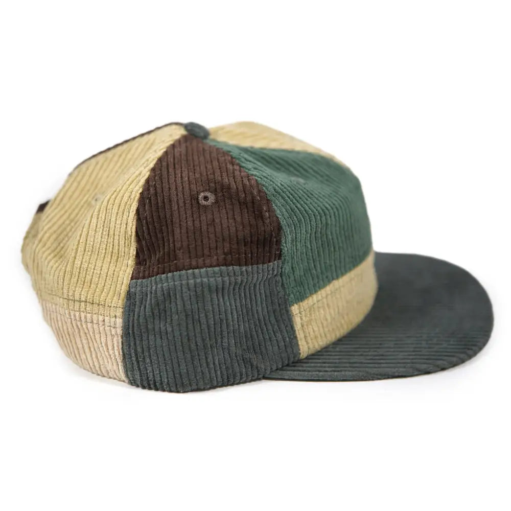Stuntin Goods - Patchwork Corduroy Hat