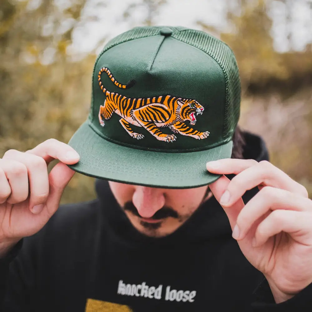 Stuntin Goods - Tiger Trucker Hat