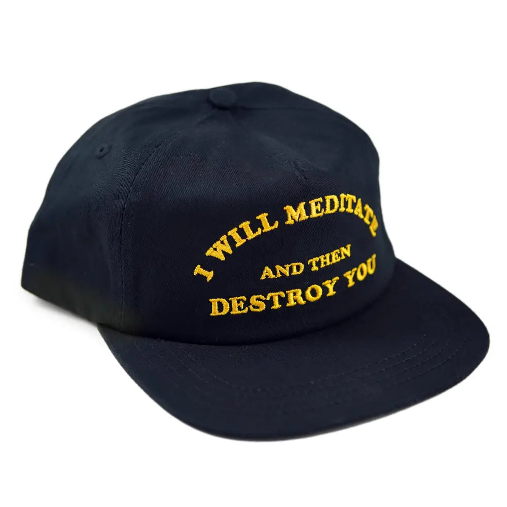 Stuntin Goods - Yoga Flame Cap: Black