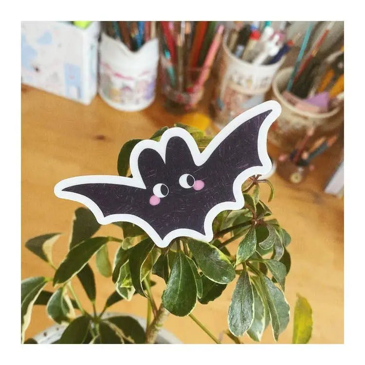 Baby Bat Transparent Sticker - PABOOM