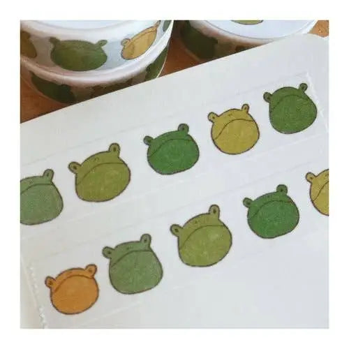 Frog Washi Tape - PABOOM