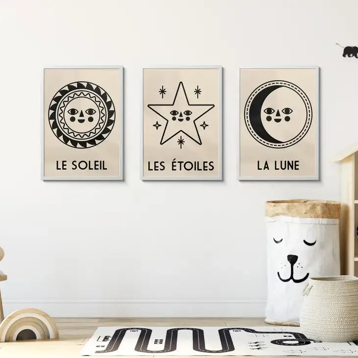 La Lune - Giclée Print - PABOOM