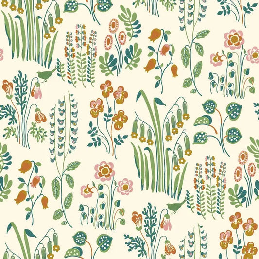 Tallulah Belle Multi Peel and Stick Wallpaper - PABOOM