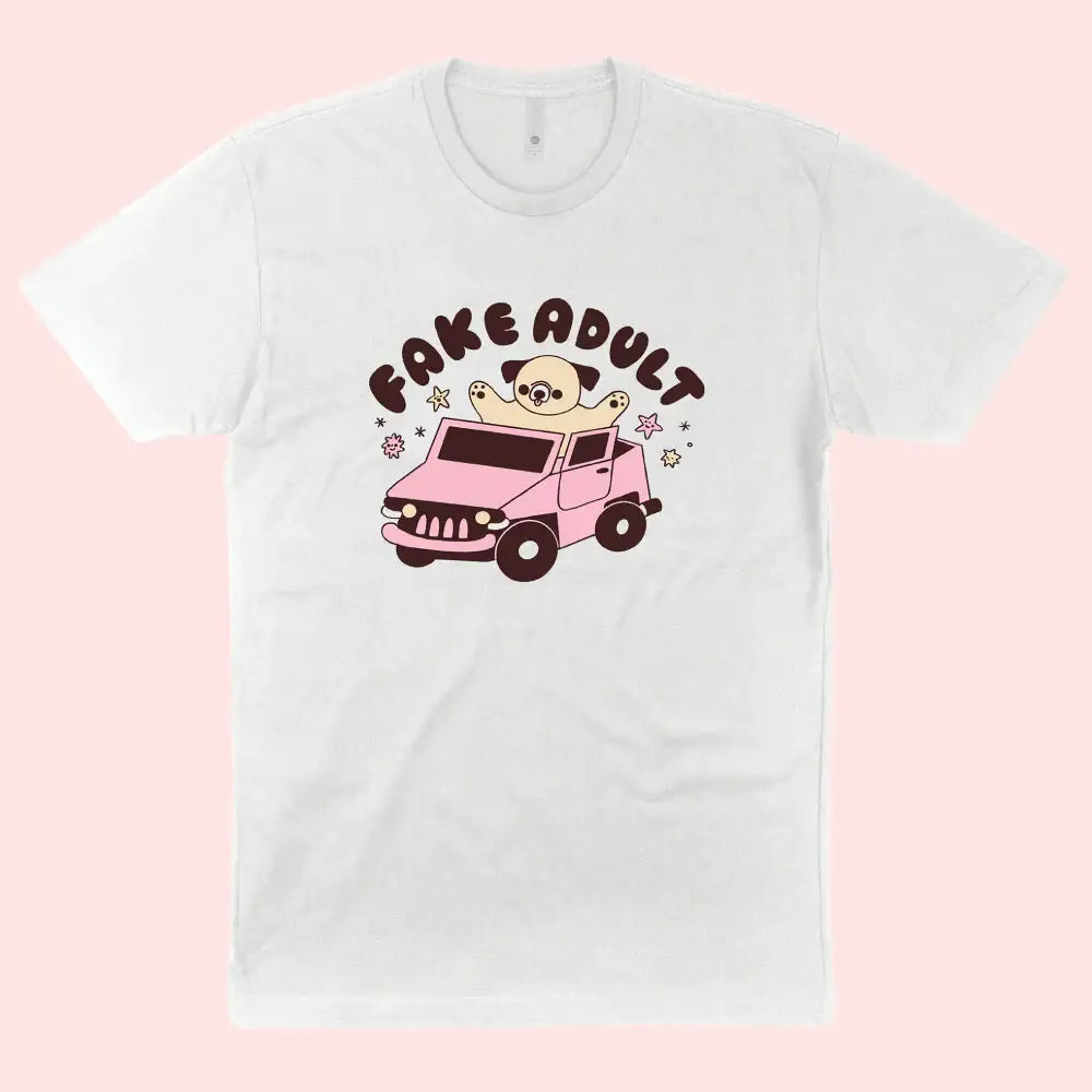Fake Adult T-Shirt - PABOOM