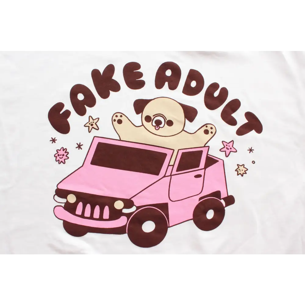 Fake Adult T-Shirt - PABOOM
