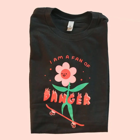 Fan Of Danger T-Shirt - PABOOM
