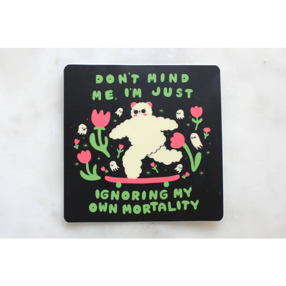 Immortality Sticker - PABOOM