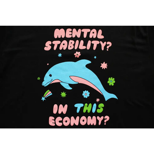 Mental Stability Dolphin Tee - PABOOM