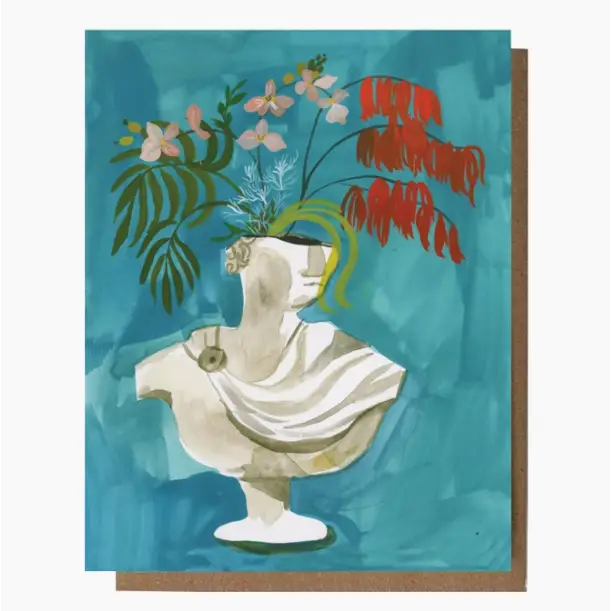 Flora Blue Card - PABOOM