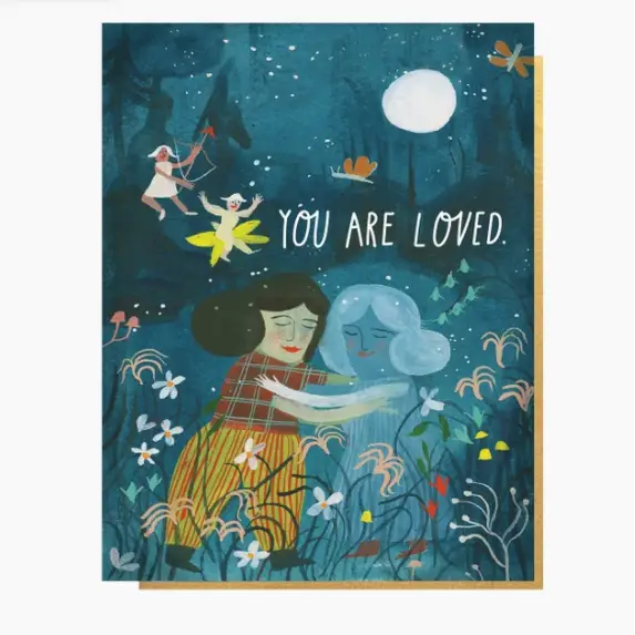 You Are Loved Card - PABOOM