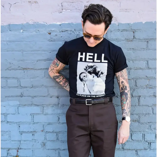 Hell Is A Place On the Internet Shirt - PABOOM