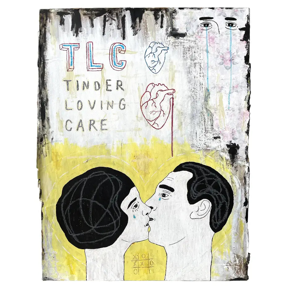 Tinder Loving Care Art Print - PABOOM