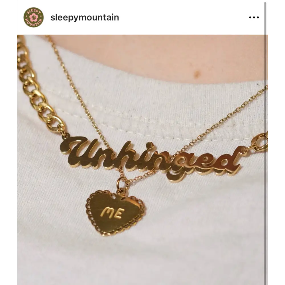 I Heart Me Necklace - PABOOM