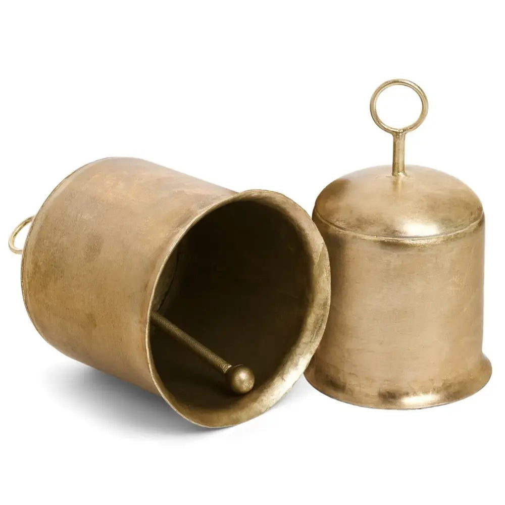 Antique Brass Bell - PABOOM