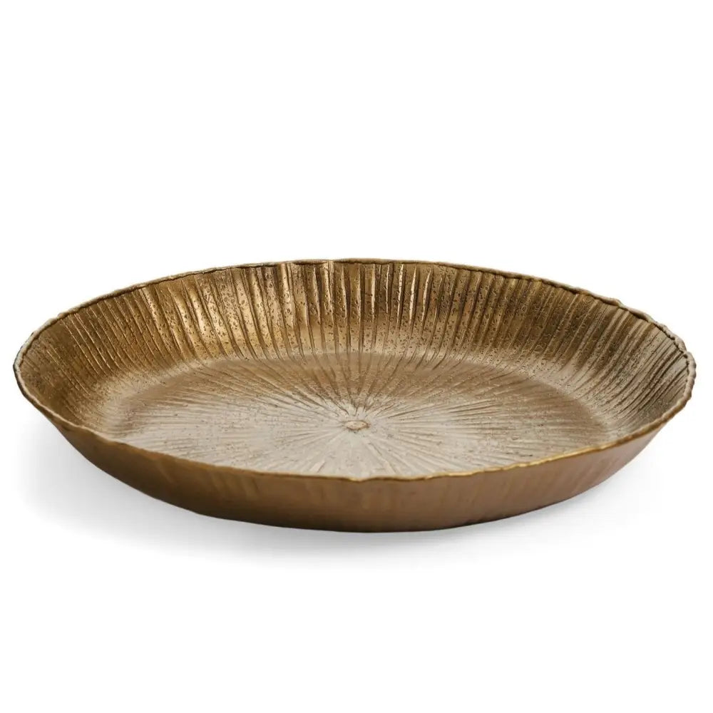 Antique Brass Tray - PABOOM