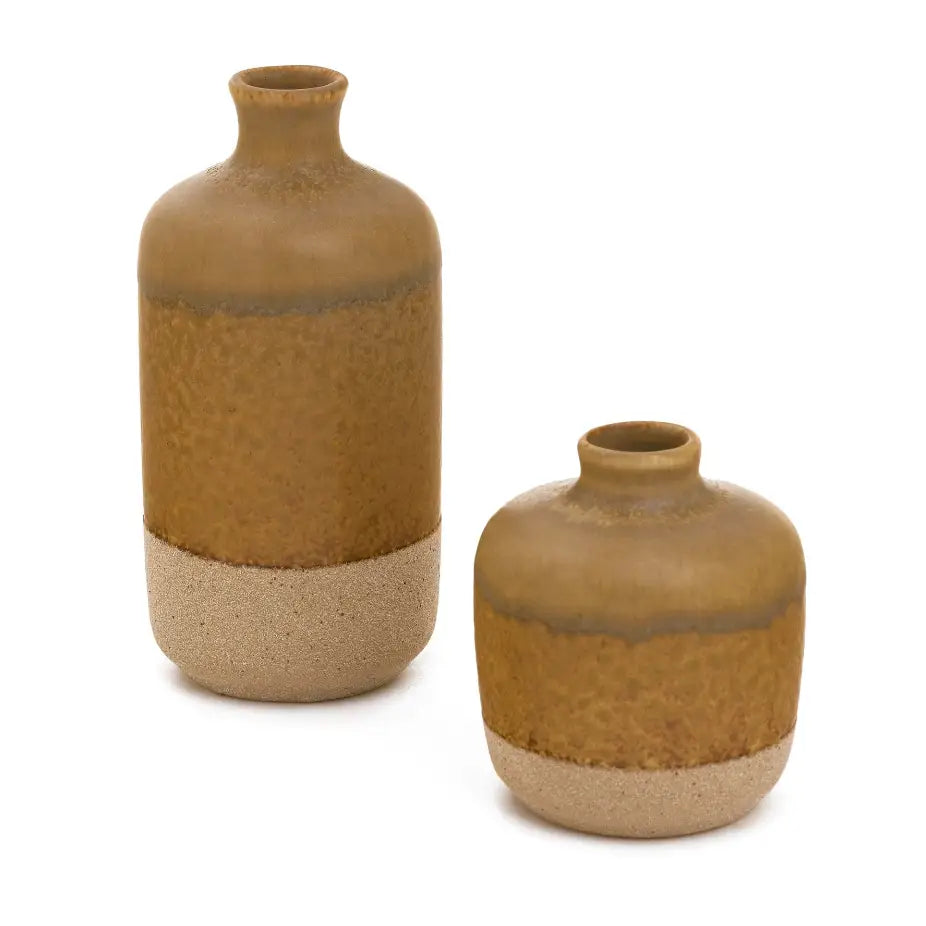 Mustard Bud Vase Large - PABOOM