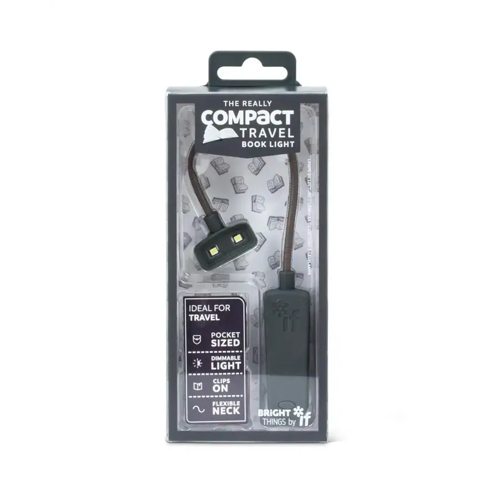 The Tate Group - Really Compact Travel Booklight Grey