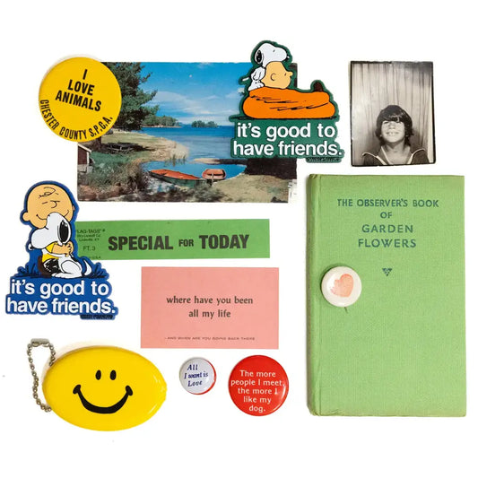 Charlie Brown Good Friends Magnet - PABOOM