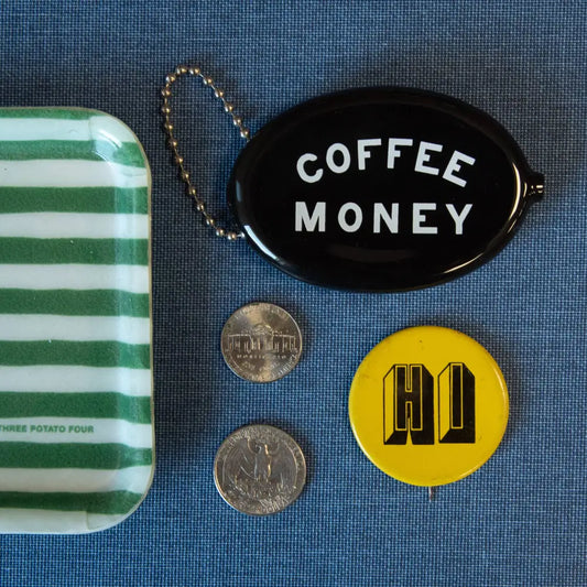 Coffee Money Coin Pouch - PABOOM