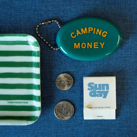 Coin Pouch Camping Money - PABOOM