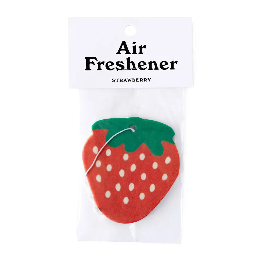 Strawberry Air Freshener - PABOOM