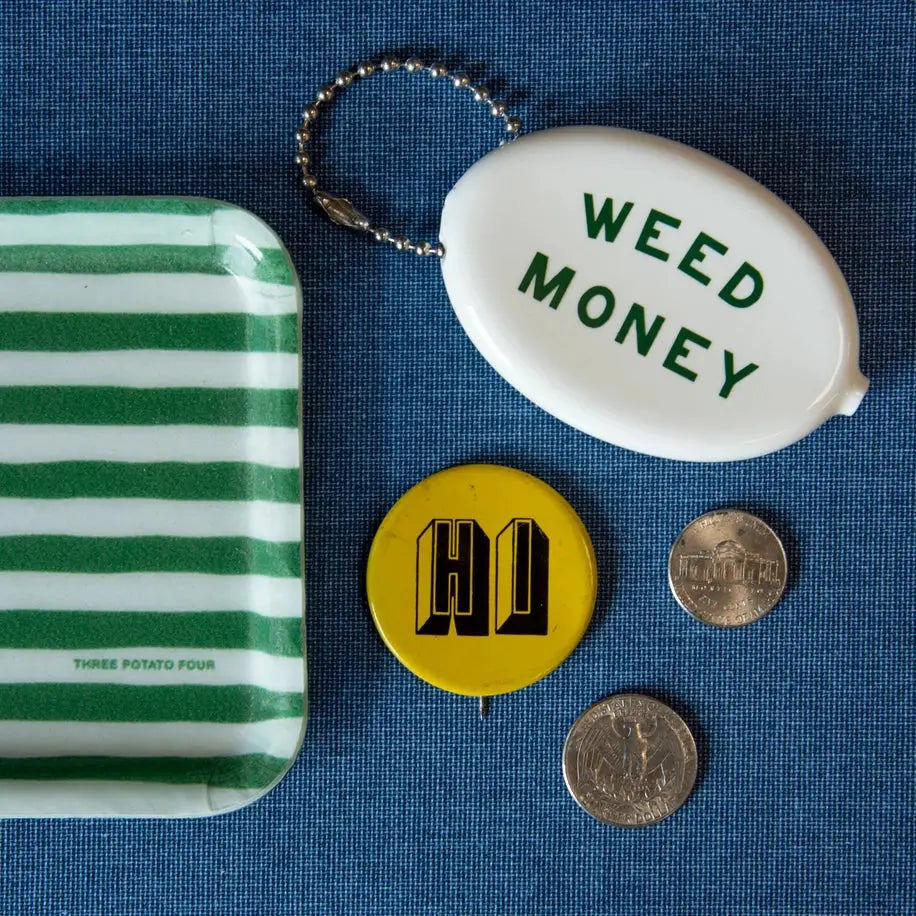 Weed Money Coin Pouch - PABOOM