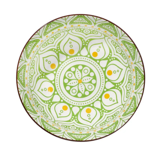 Torre & Tagus - Kiri Green Lotus Bowl