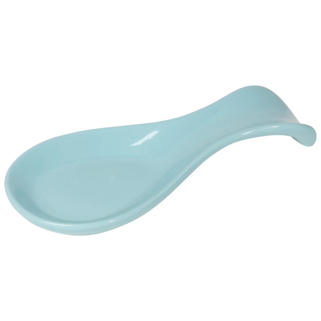 Eggshell Stoneware Spoon Rest