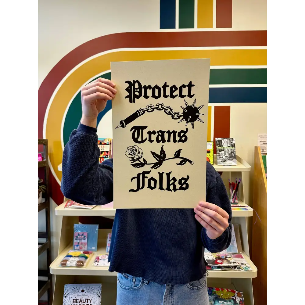 Protect Trans Kids/Folks Print - PABOOM