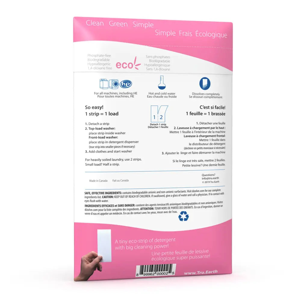 Eco-Strips Laundry Detergent Baby - PABOOM