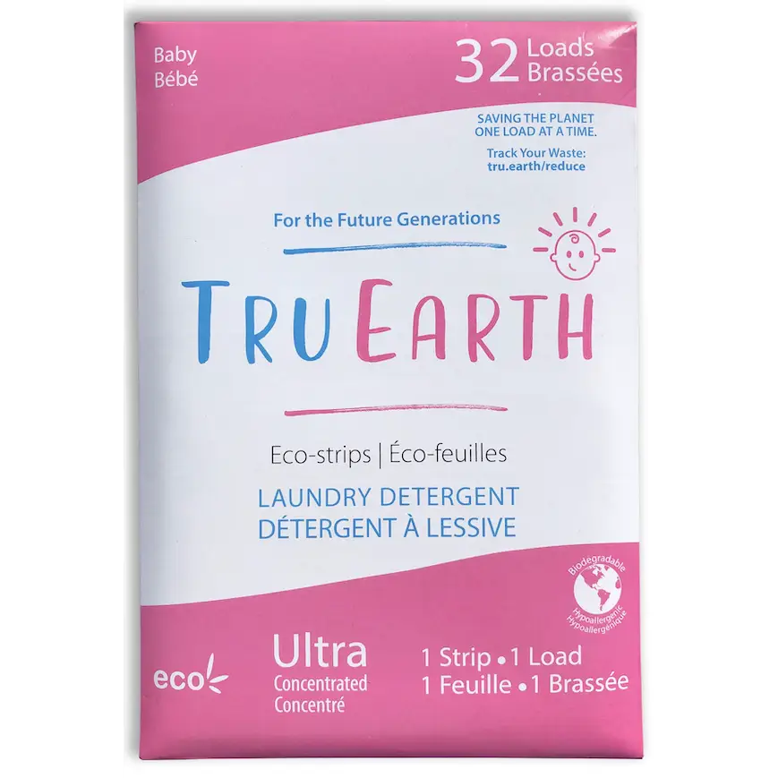Eco-Strips Laundry Detergent Baby - PABOOM