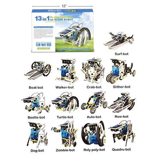 13 in 1 Robot Kit Building- PABOOM