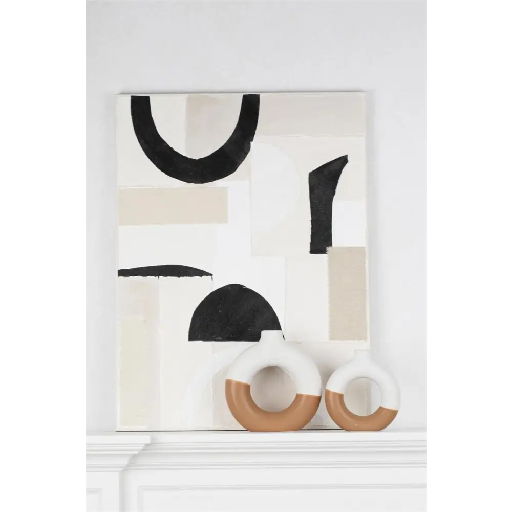 2-Tone Donut Vase - PABOOM