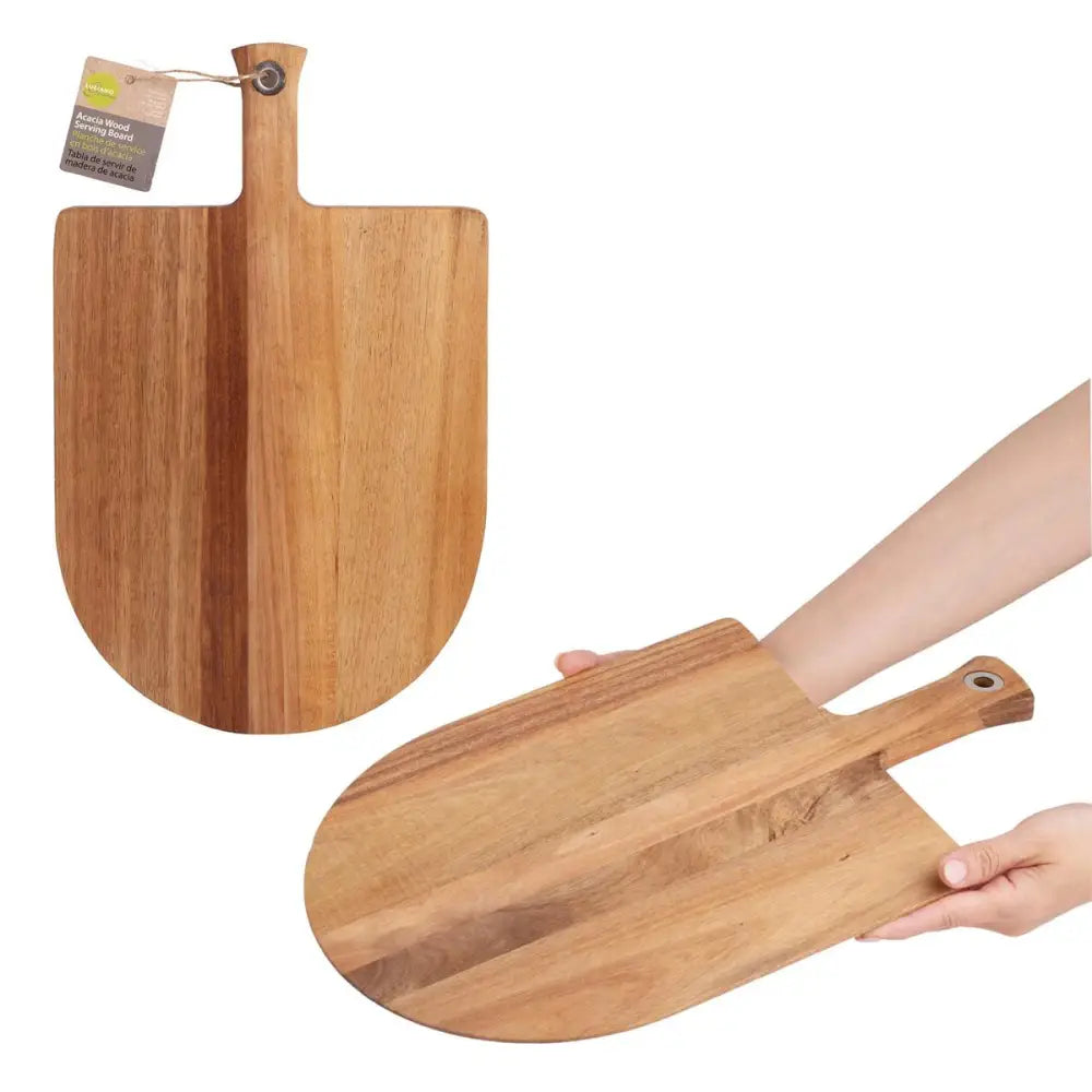 Acacia Wood Pizza Board - PABOOM