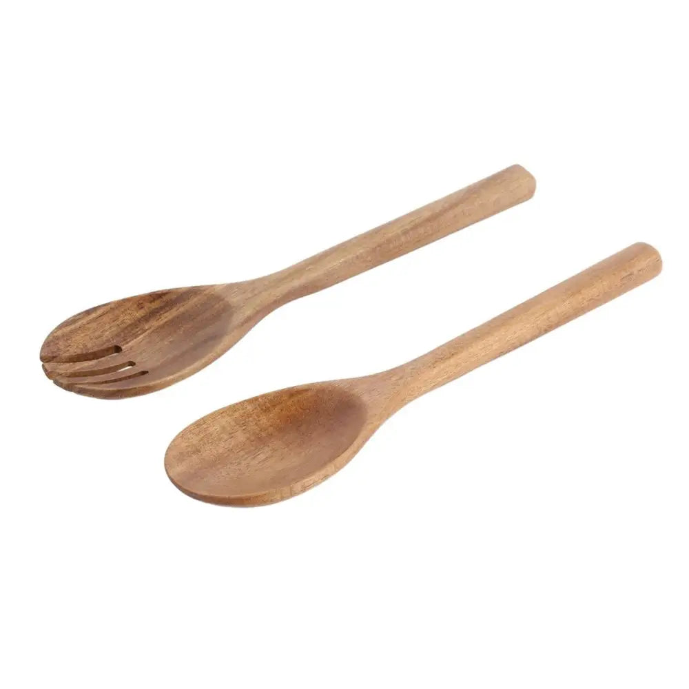 TRUU DESIGN - Acacia Wood Salad Servers