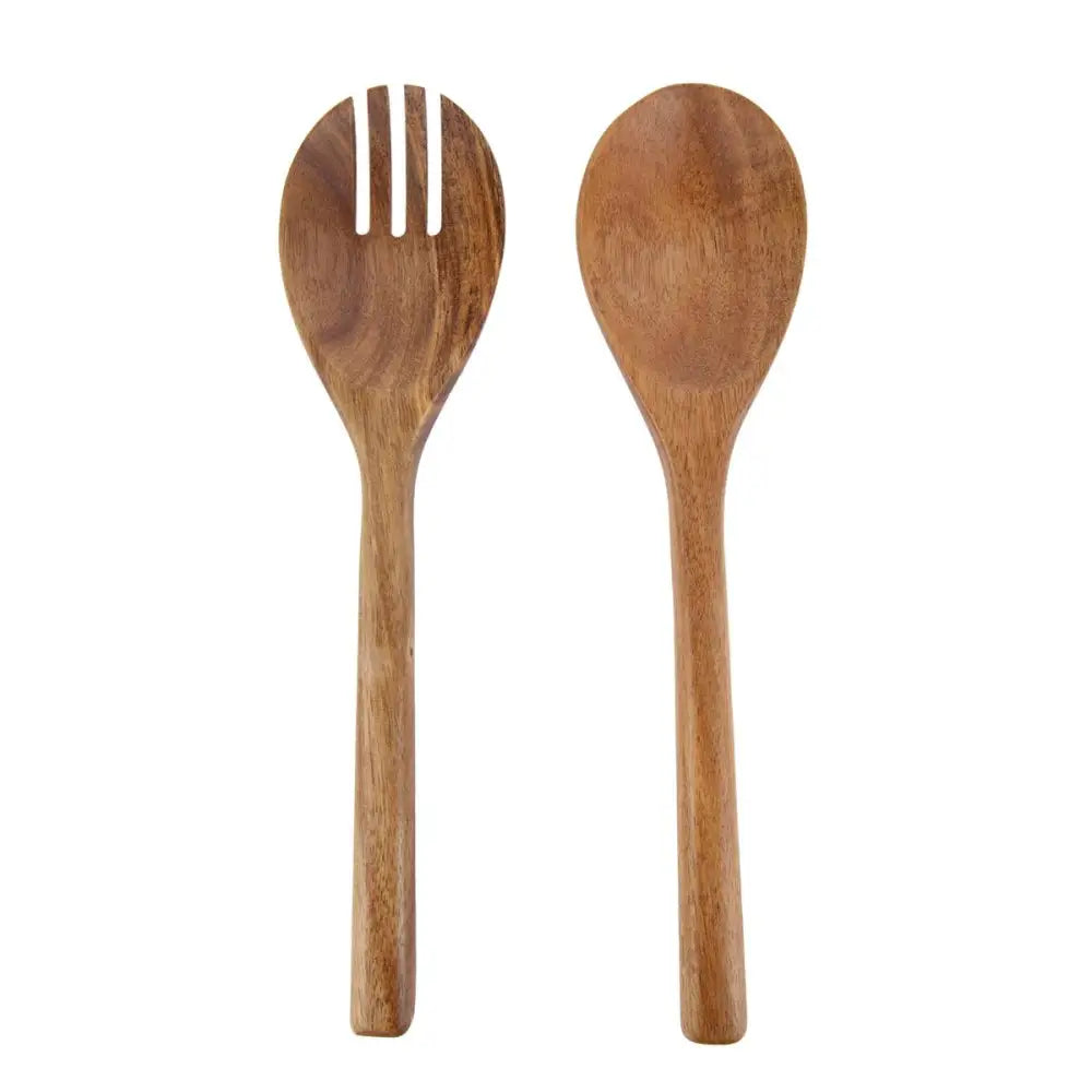 TRUU DESIGN - Acacia Wood Salad Servers